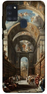 Чохол на Samsung Galaxy A21s Art collage ver.5 фото 1 з 1