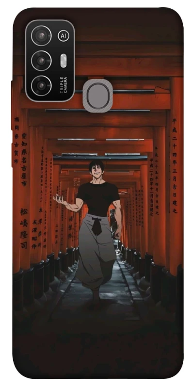 Чехол на ZTE Blade A52 Toji Fushiguro фото 1 из 1