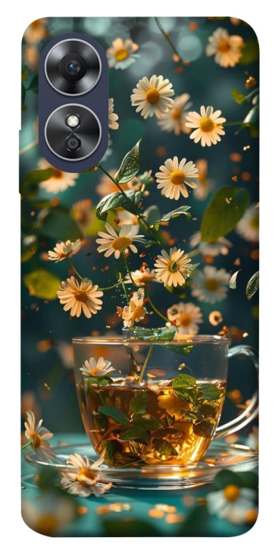 Чехол на Oppo A17 Flowers v15 фото 1 из 1