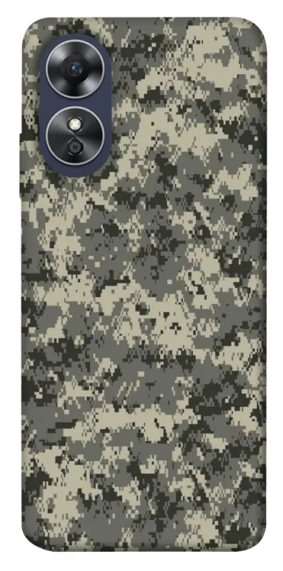 Чехол на Oppo A17 Camouflage v25 фото 1 из 1
