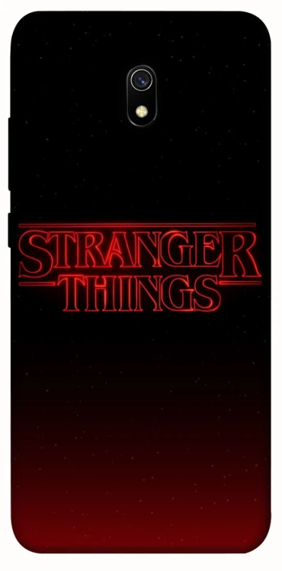 Чехол на Xiaomi Redmi 8a Stranger Things ver.18 фото 1 из 1