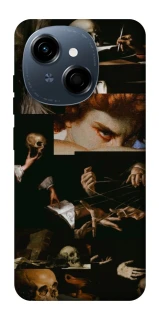 Чохол на TECNO Spark Go 1 Art collage ver.2 фото 1 з 1