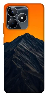 Чохол на Realme C53 Black rock фото 1 з 1