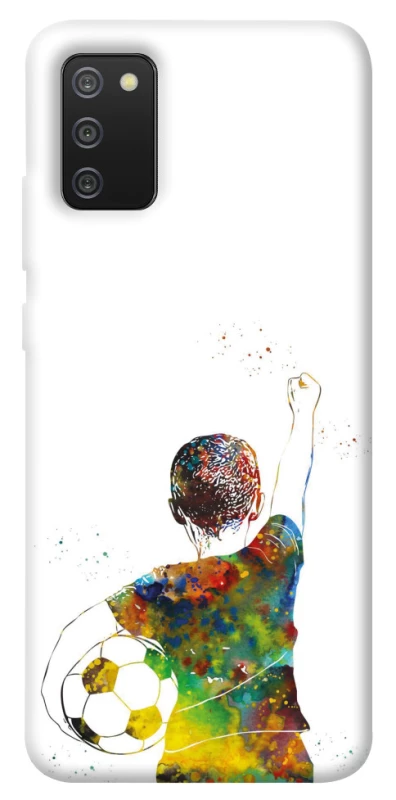 Чехол на Samsung Galaxy A02s Football Kids фото 1 из 1
