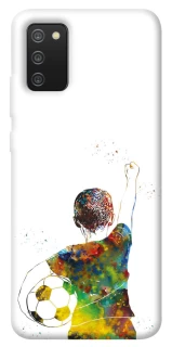 Чехол на Samsung Galaxy A02s Football Kids фото 1 из 1