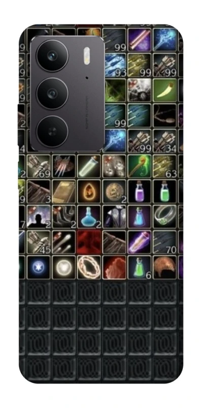 Чохол на Realme C75 Inventory menu ver.2 фото 1 з 1