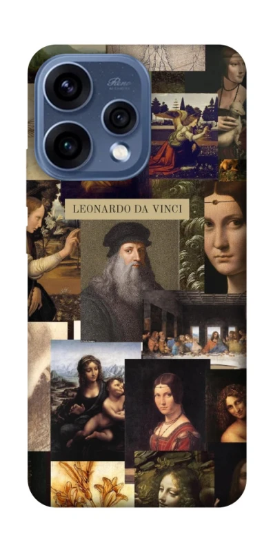Чохол на Oppo Reno 15 Leonardo da Vinci фото 1 з 2