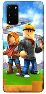 Чохол на Samsung Galaxy S20+ Roblox Builder Adventure фото 1 з 1