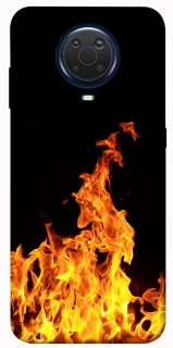 Чехол на Nokia G20 / G10 / 6.3 Огонь фото 1 из 1