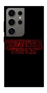 Чохол на Samsung Galaxy S24 Ultra Stranger Things ver.5 фото 1 з 1