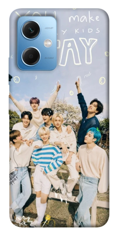 Чехол на Xiaomi Poco X5 5G Stray Kids One Team фото 1 из 1