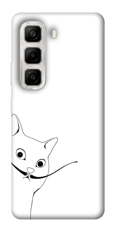 Чехол на Infinix Hot 50 4G Кот Дали фото 1 из 1