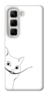 Чехол на Infinix Hot 50 4G Кот Дали фото 1 из 1