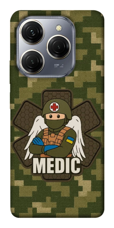 Чохол на TECNO Spark 20 Pro Medic фото 1 з 1
