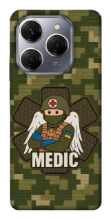 Чохол на TECNO Spark 20 Pro Medic фото 1 з 1