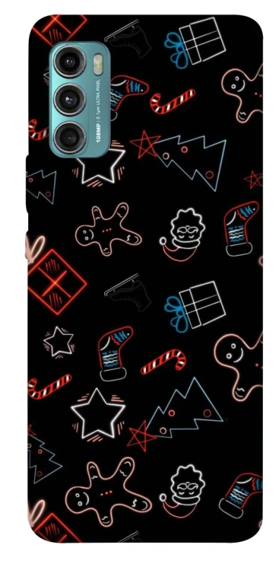 Чохол на Motorola Moto G60 Christmas spirit ver.6 фото 1 з 1