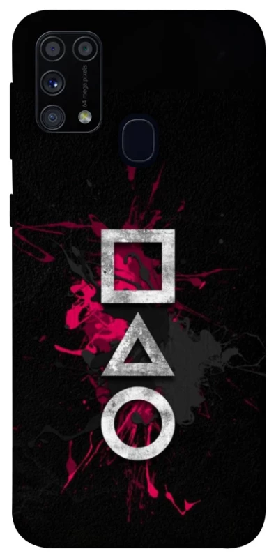 Чехол на Samsung Galaxy M31 Square Sentence фото 1 из 1