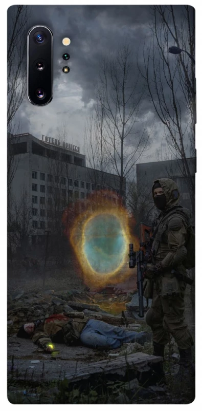 Чохол на Samsung Galaxy Note 10 Plus Сталкер v6 фото 1 з 1