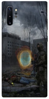 Чехол на Samsung Galaxy Note 10 Plus Сталкер v6 фото 1 из 1