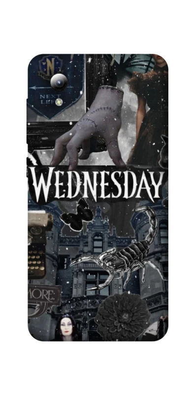 Чохол на ZTE Blade A3 (2019) Wednesday Collage ver.2 фото 1 з 1