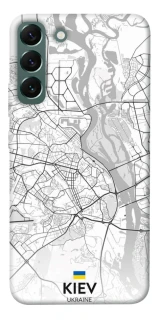 Чохол на Samsung Galaxy S22+ Kiev white map фото 1 з 1
