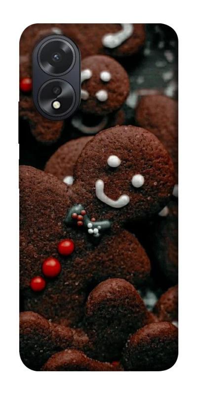 Чехол на Oppo A38 Новогодний v23 фото 1 из 1