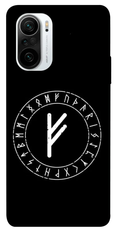 Чохол на Xiaomi Redmi K40 / K40 Pro / K40 Pro+ / Poco F3 Руна Феху фото 1 з 1