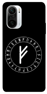 Чохол на Xiaomi Redmi K40 / K40 Pro / K40 Pro+ / Poco F3 Руна Феху фото 1 з 1