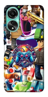 Чохол на Oppo A78 4G Roblox controller chaos фото 1 з 1