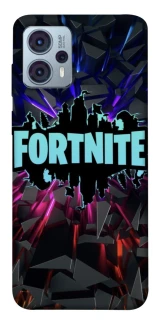 Чехол на Motorola Moto G23 Fortnite logo ver.3 фото 1 из 1