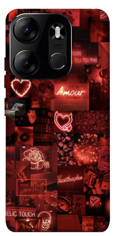 Чохол на Tecno Spark Go 2023 Love collage ver.6 фото 1 з 1