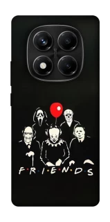 Чохол на Xiaomi Redmi Note 14 Pro 4G Horror Friends фото 1 з 1