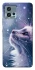 Чохол на Motorola Moto G72 Snow cat фото 1 з 1