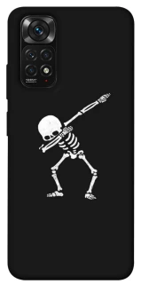Чохол на Xiaomi Redmi Note 11 (Global) / Note 11S Halloween skeleton фото 1 з 1