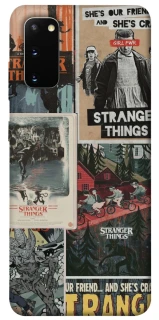 Чохол на Samsung Galaxy S20 Stranger Things ver.15 фото 1 з 1