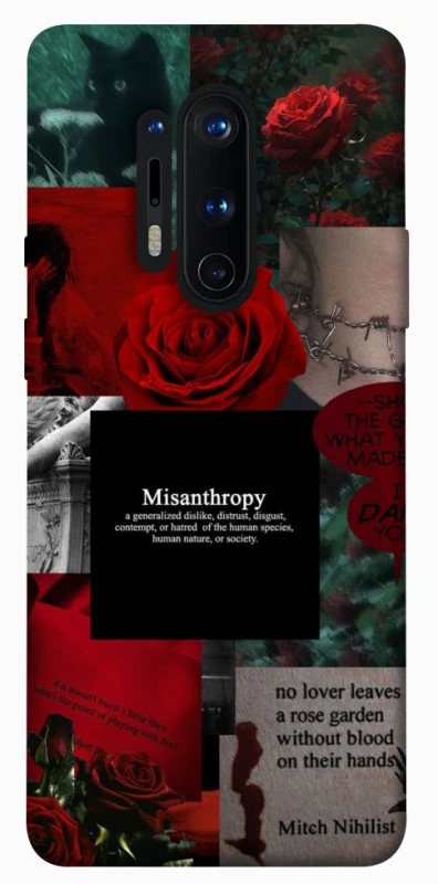 Чехол на OnePlus 8 Pro Misanthropy фото 1 из 1