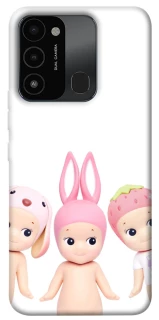 Чохол на TECNO Spark 8C Pink Pals фото 1 з 1