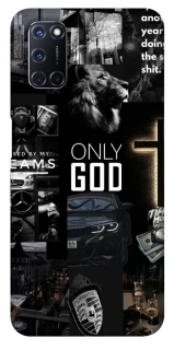 Чохол на Oppo A52 / A72 / A92 Only God фото 1 з 1