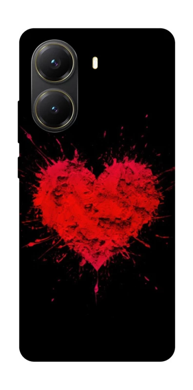 Чехол на Xiaomi Poco X7 Pro Splash heart фото 1 из 1