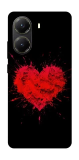 Чехол на Xiaomi Poco X7 Pro Splash heart фото 1 из 1