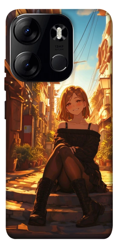 Чохол на Tecno Spark Go 2023 Nobara Kugisaki фото 1 з 1