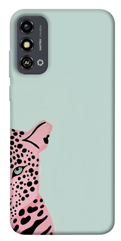 Чехол на ZTE Blade A53 Leopard Art фото 1 из 1