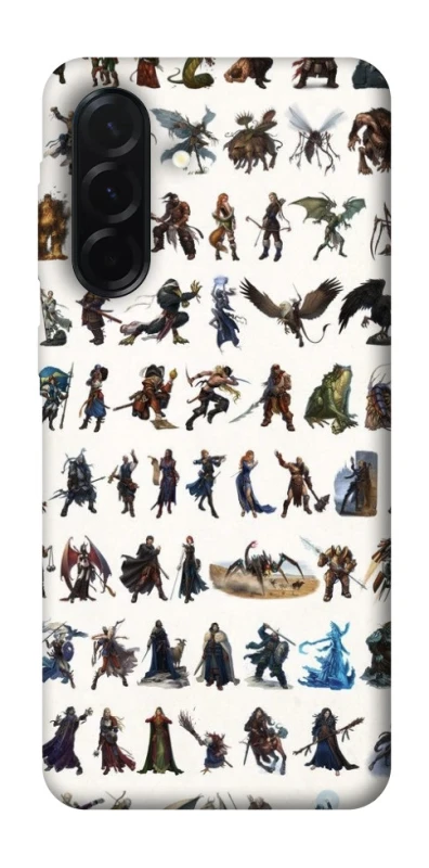 Чохол на Samsung Galaxy A37 5G Character Selection фото 1 з 1