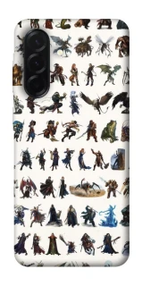 Чехол на Samsung Galaxy A37 5G Character Selection фото 1 из 1