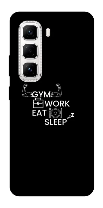 Чохол на Infinix Hot 50 Pro Gym v2 фото 1 з 1