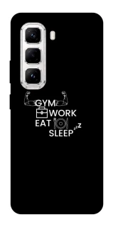 Чехол на Infinix Hot 50 Pro Gym v2 фото 1 из 1