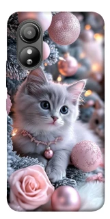 Чохол на ZTE Blade L220 Christmas Kitty фото 1 з 1