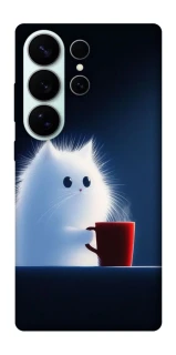 Чохол на Samsung Galaxy S26 Ultra Чохол кіт з кавою фото 1 з 1