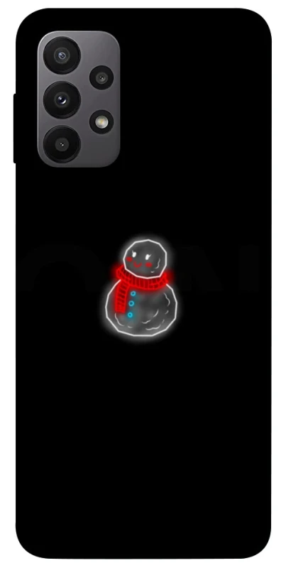 Чехол на Samsung Galaxy A23 4G Snowman фото 1 из 1