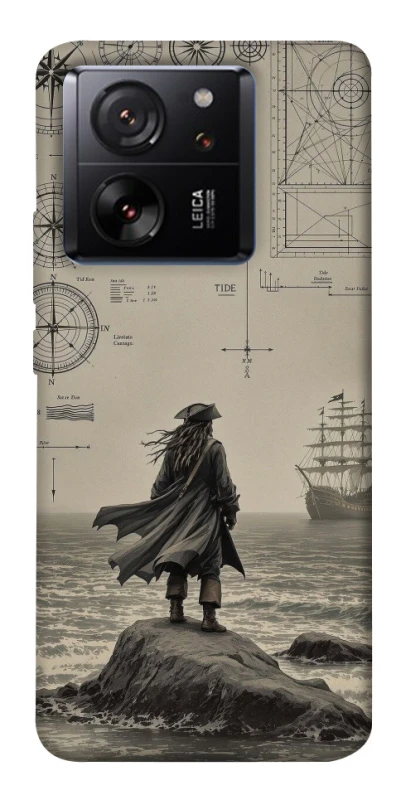 Чохол на Xiaomi 13T Captain Jack Sparrow фото 1 з 1